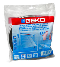 Tetningslist grå  - 17 x 17 mm x 6,5 meter